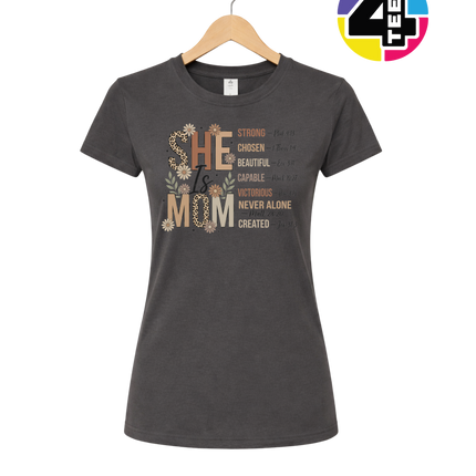 She Is Mom Women's Tee