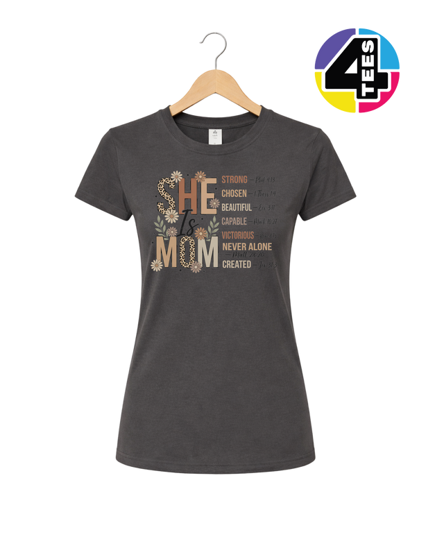 She Is Mom Women's Tee