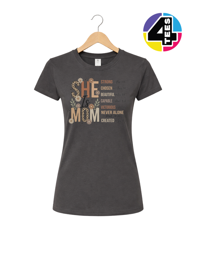 She Is Mom Women's Tee
