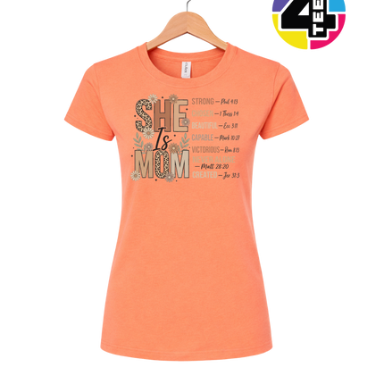 She Is Mom Women's Tee