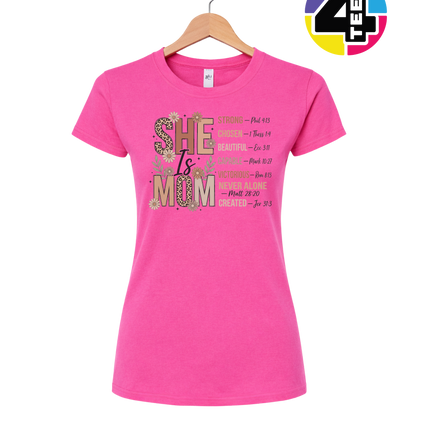 She Is Mom Women's Tee