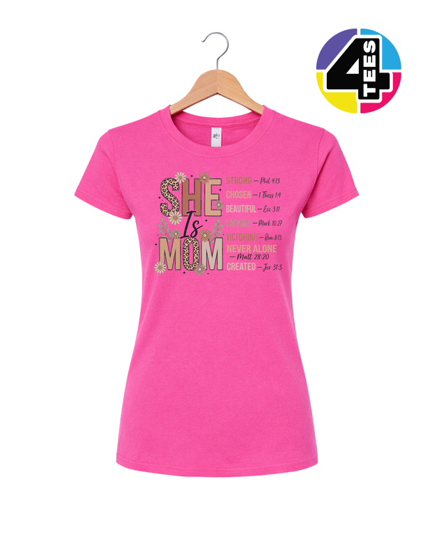 She Is Mom Women's Tee