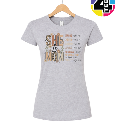 She Is Mom Women's Tee