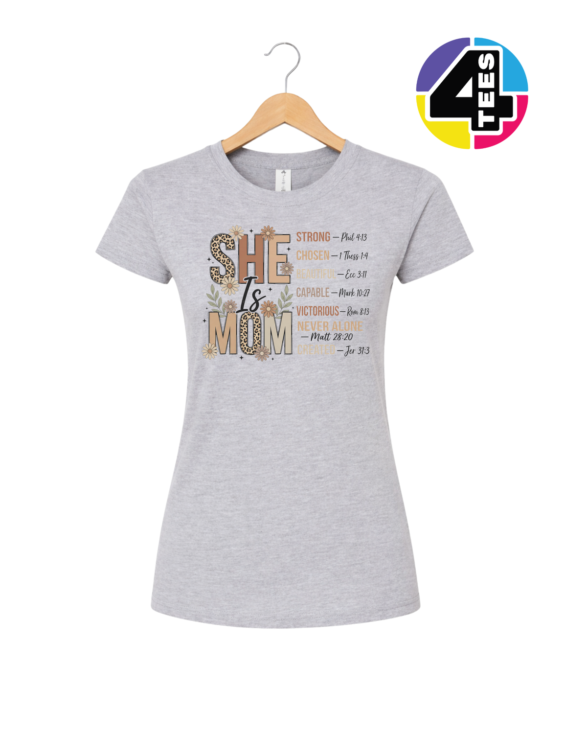 She Is Mom Women's Tee