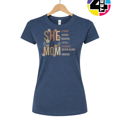 She Is Mom Women's Tee
