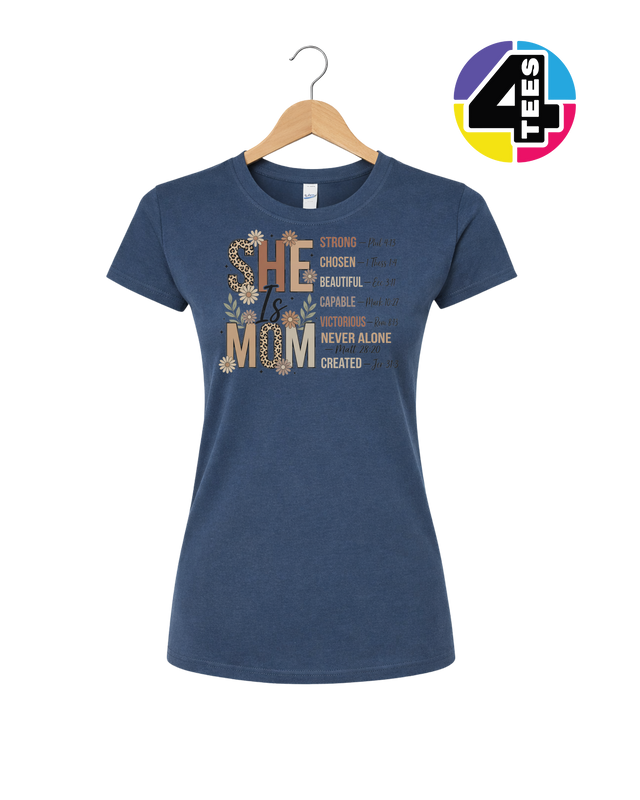 She Is Mom Women's Tee