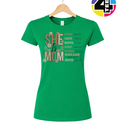 She Is Mom Women's Tee