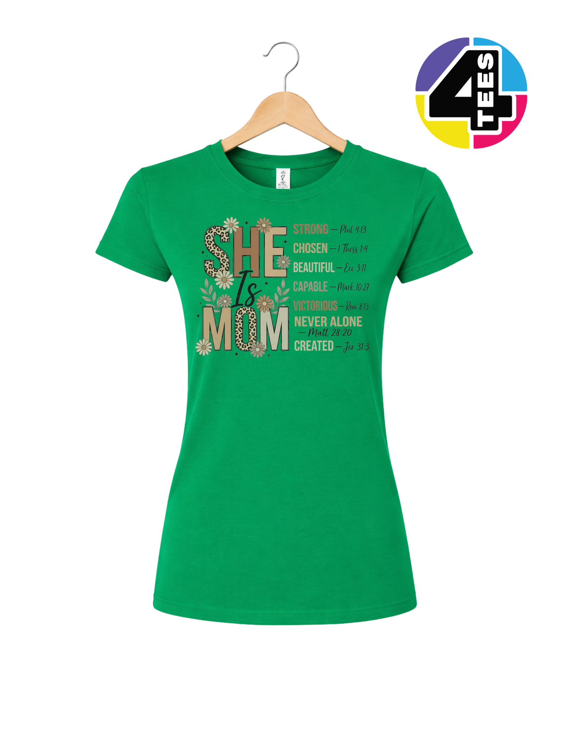 She Is Mom Women's Tee