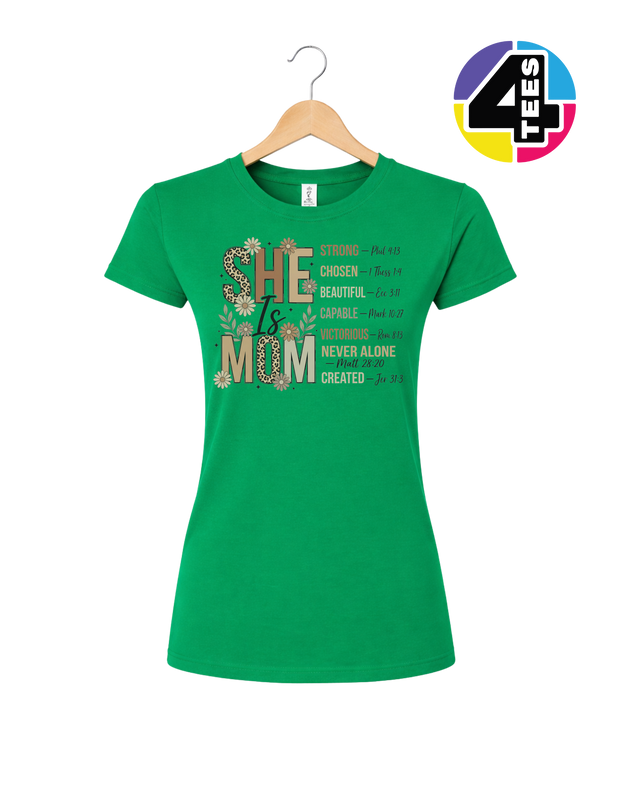 She Is Mom Women's Tee