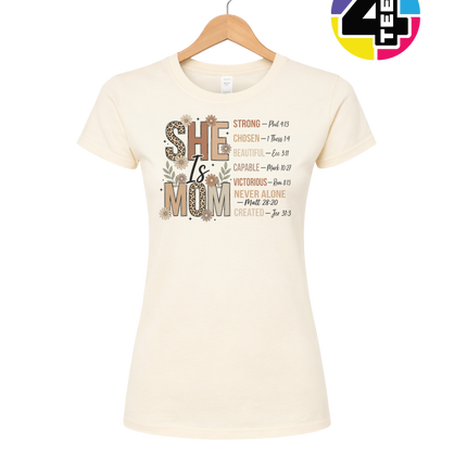She Is Mom Women's Tee