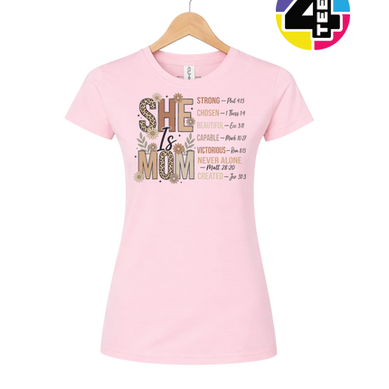 She Is Mom Women's Tee