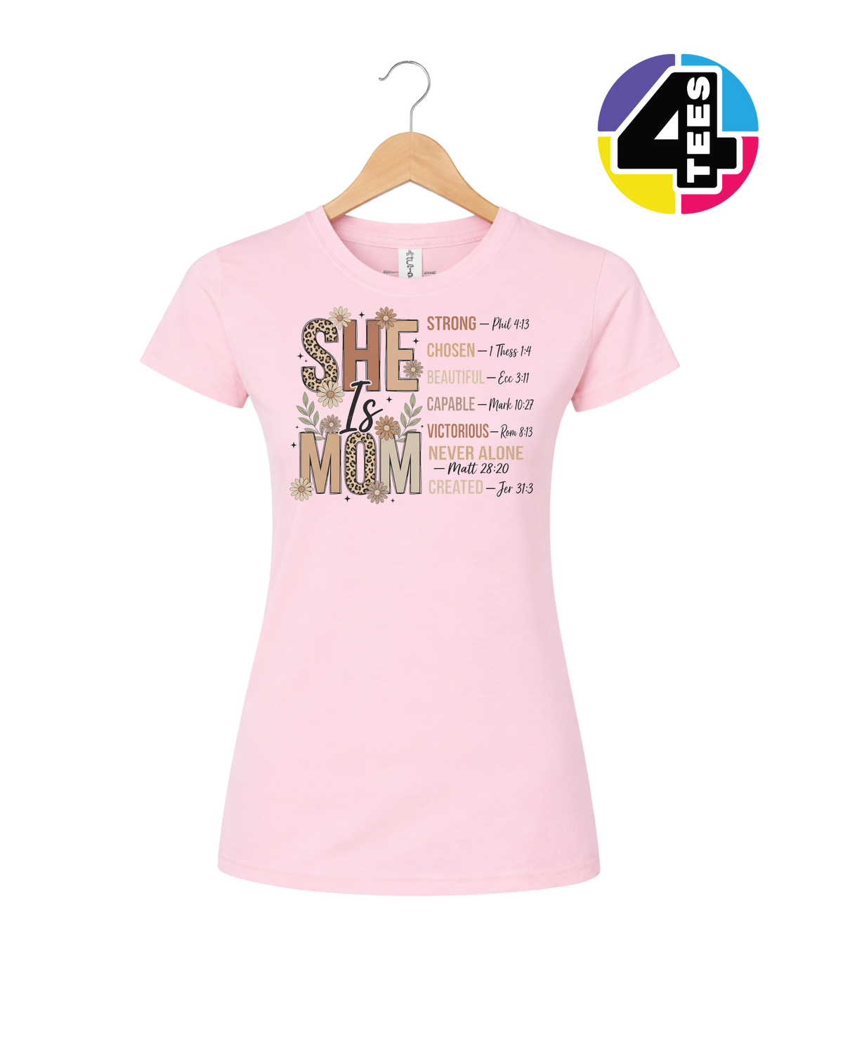 She Is Mom Women's Tee