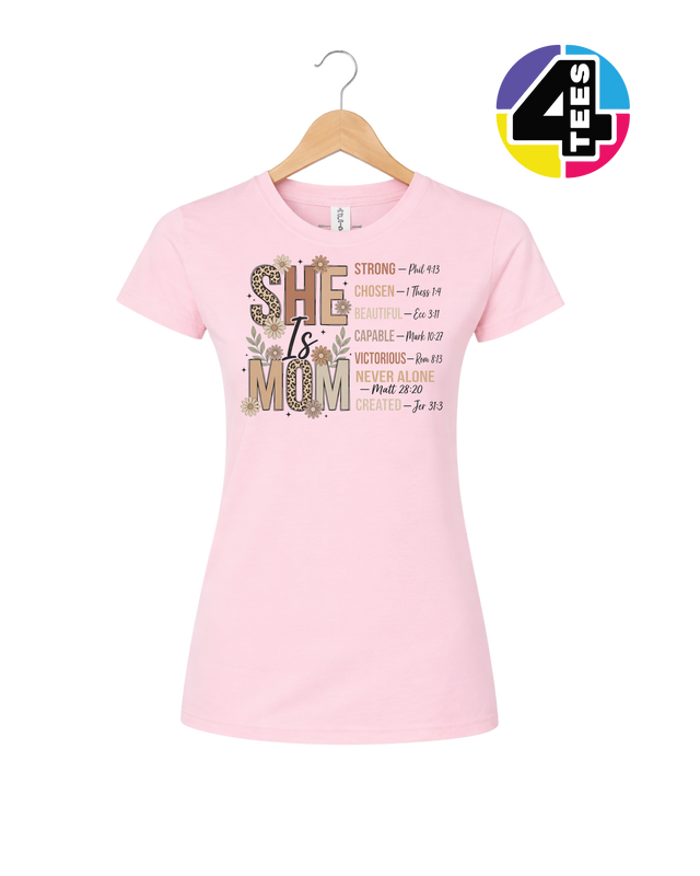 She Is Mom Women's Tee