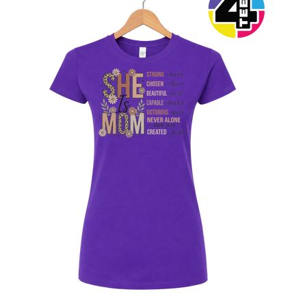 She Is Mom Women's Tee