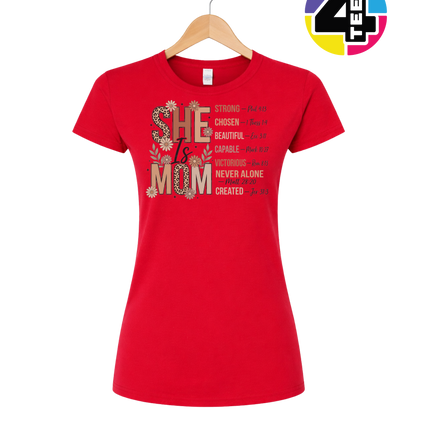 She Is Mom Women's Tee