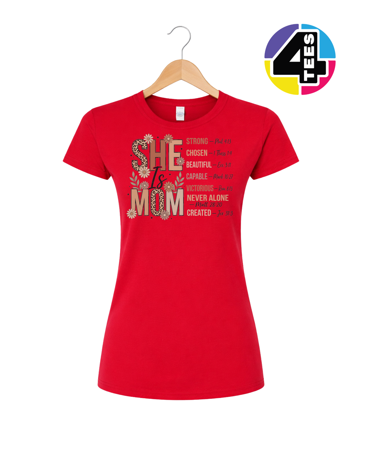 She Is Mom Women's Tee