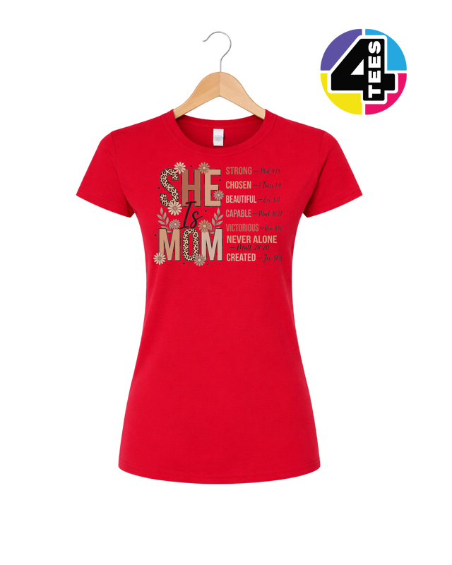 She Is Mom Women's Tee