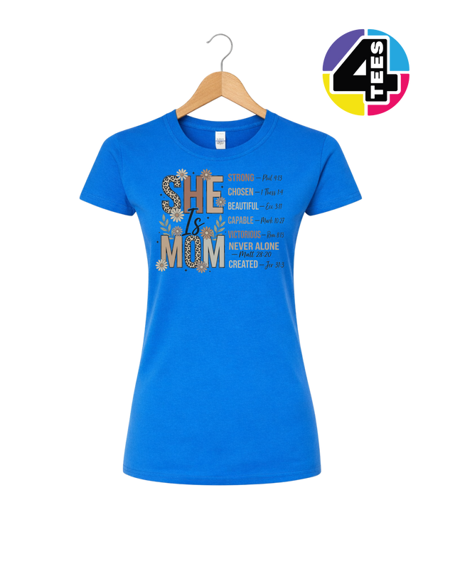 She Is Mom Women's Tee
