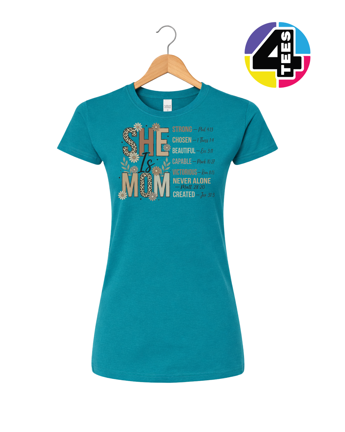 She Is Mom Women's Tee