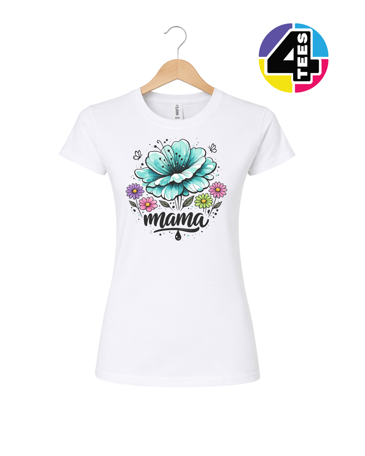 Blossom Mama Charm Women's Tee