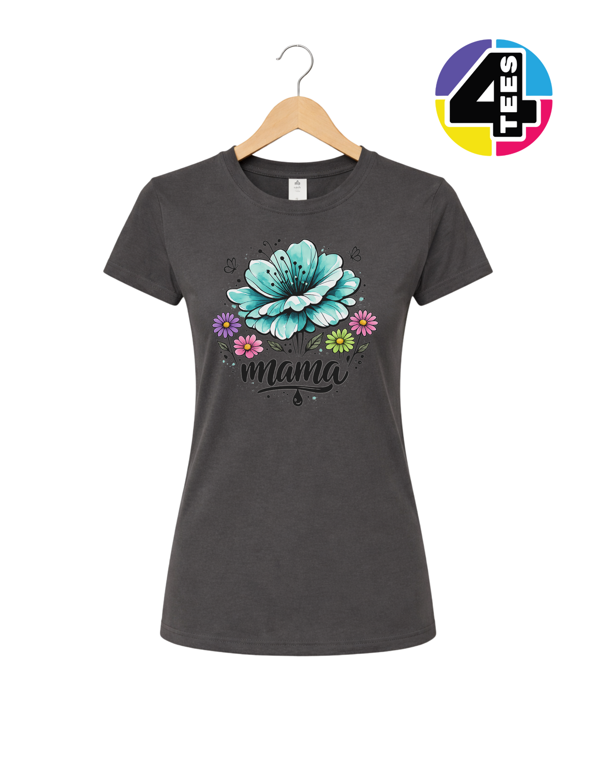Blossom Mama Charm Women's Tee
