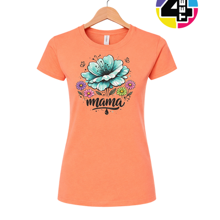 Blossom Mama Charm Women's Tee