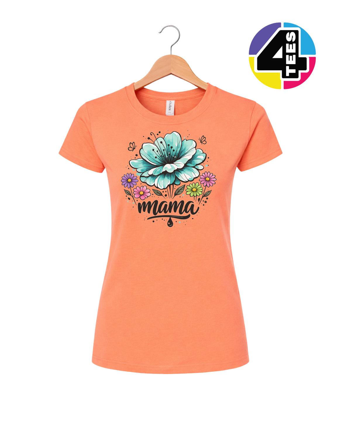 Blossom Mama Charm Women's Tee