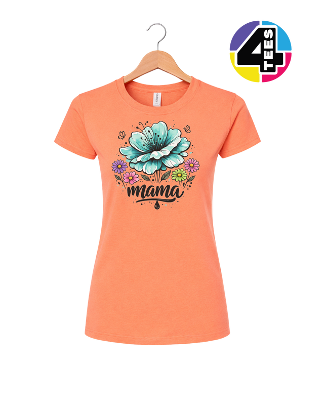 Blossom Mama Charm Women's Tee