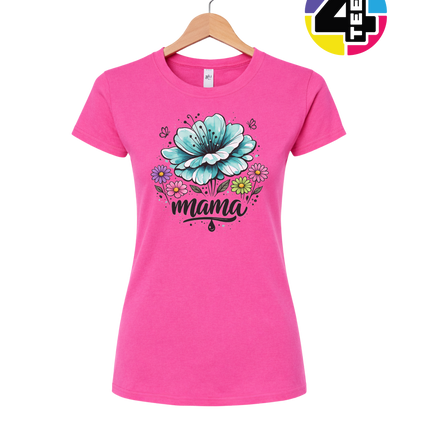 Blossom Mama Charm Women's Tee