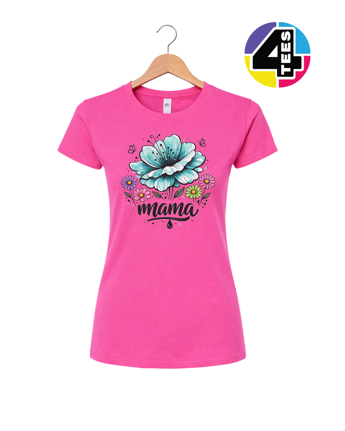 Blossom Mama Charm Women's Tee