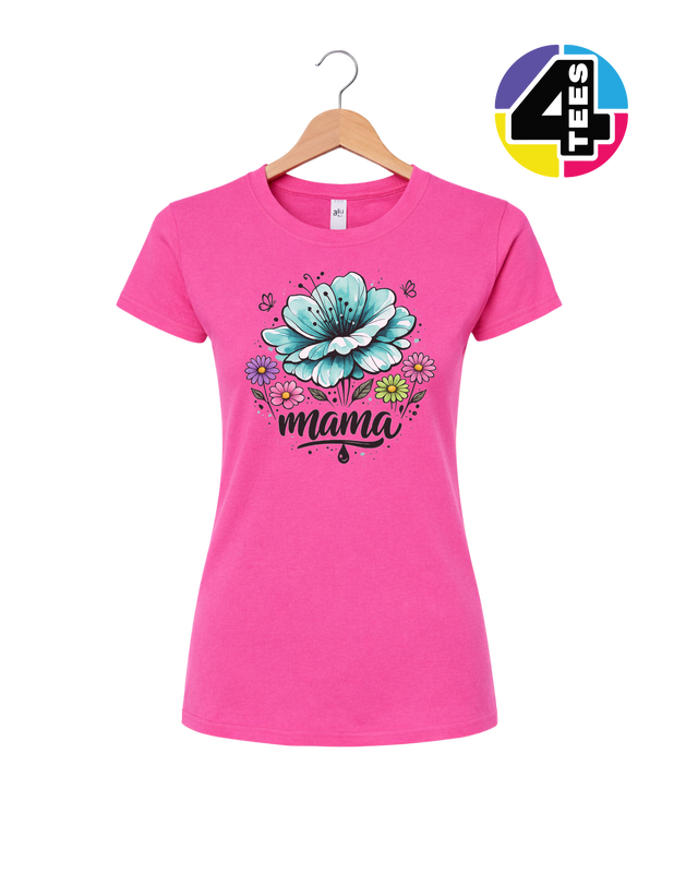 Blossom Mama Charm Women's Tee