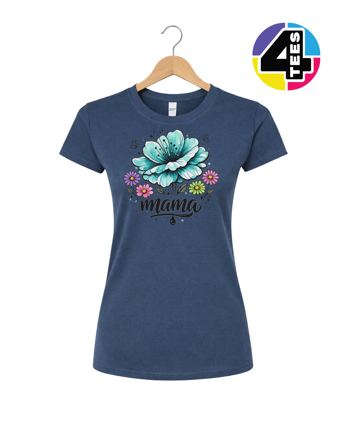 Blossom Mama Charm Women's Tee