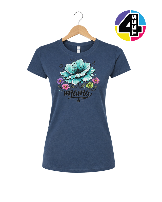 Blossom Mama Charm Women's Tee