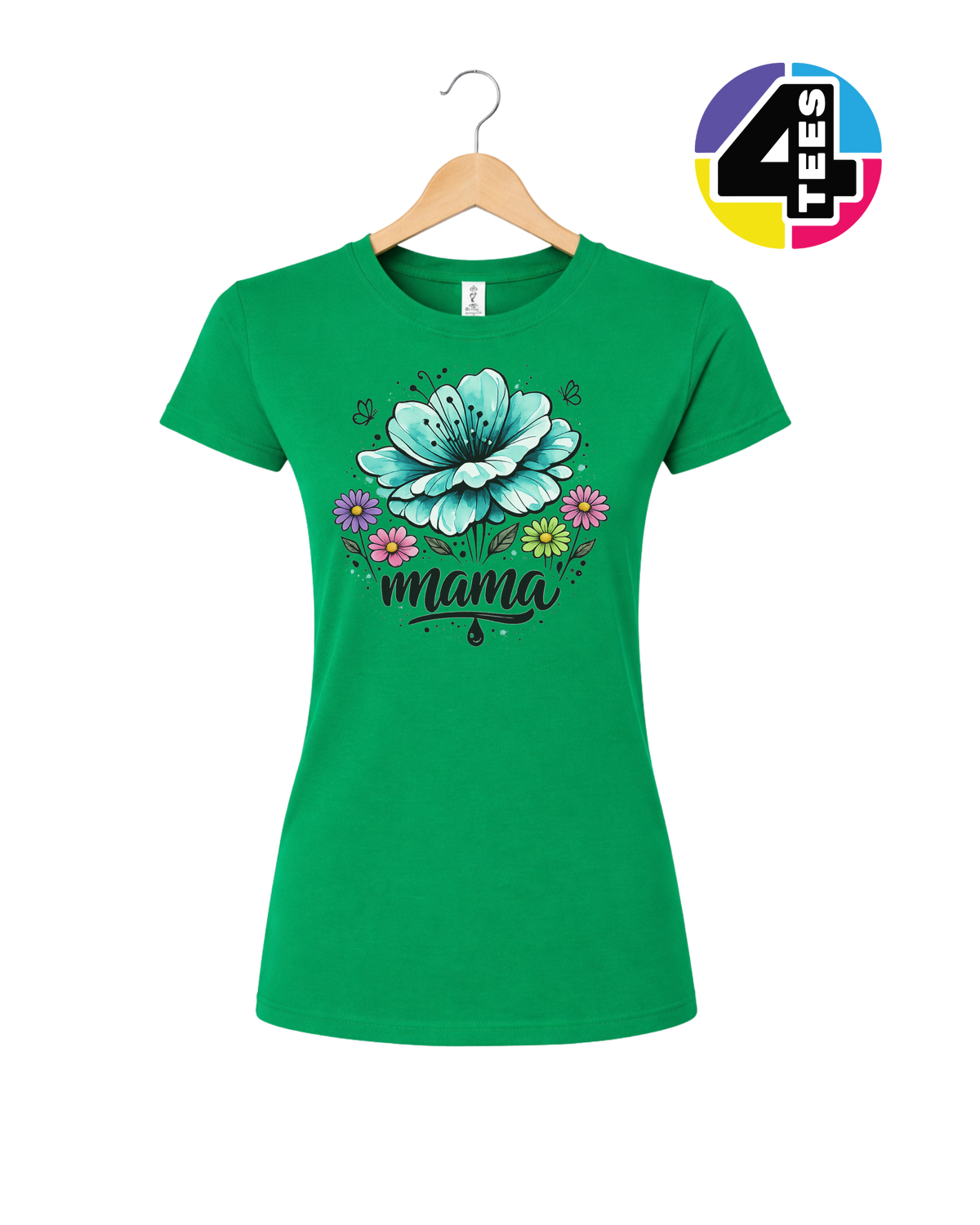 Blossom Mama Charm Women's Tee