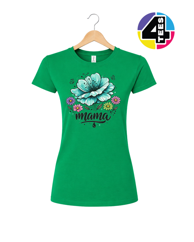 Blossom Mama Charm Women's Tee