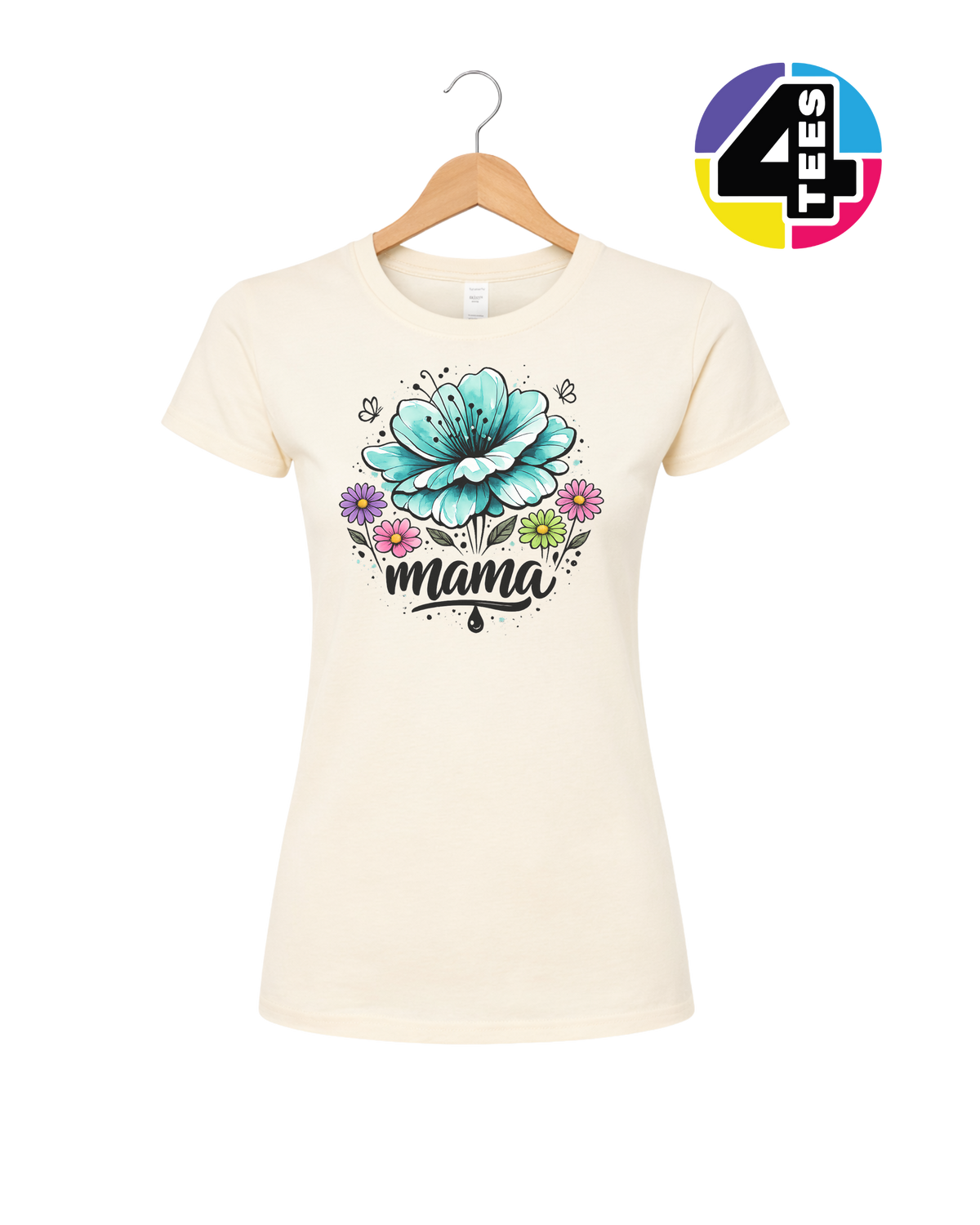 Blossom Mama Charm Women's Tee