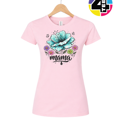 Blossom Mama Charm Women's Tee