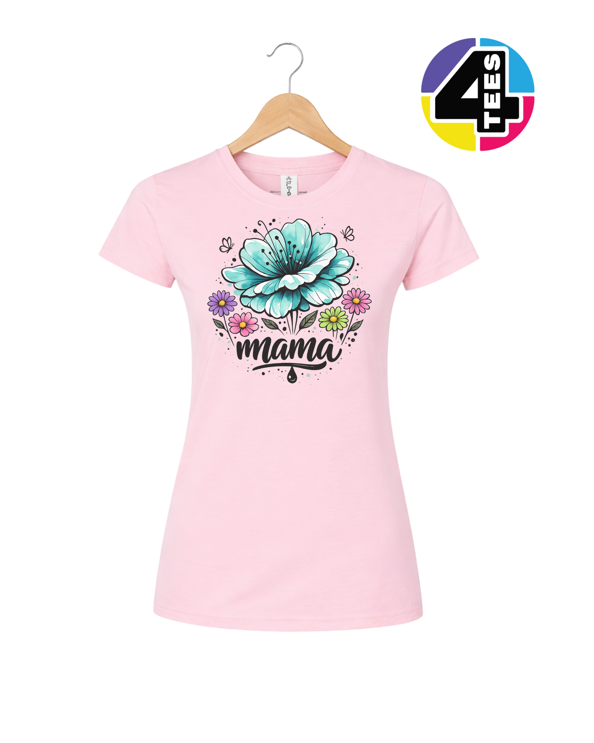 Blossom Mama Charm Women's Tee