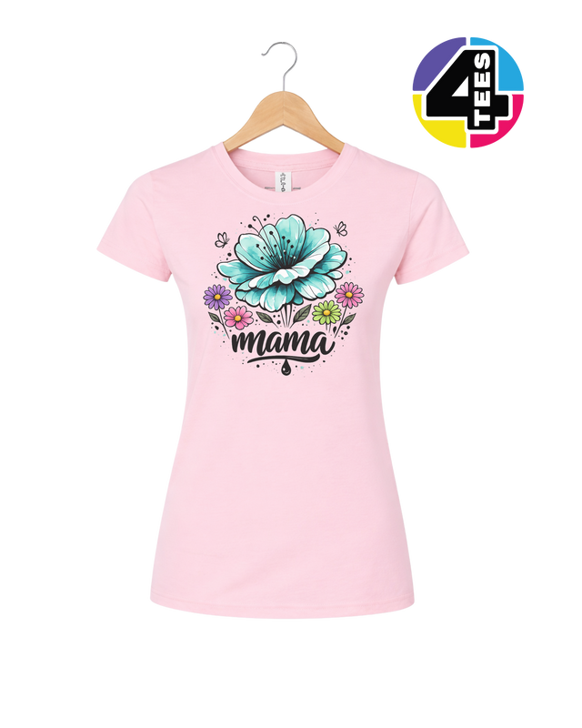 Blossom Mama Charm Women's Tee