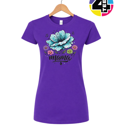 Blossom Mama Charm Women's Tee