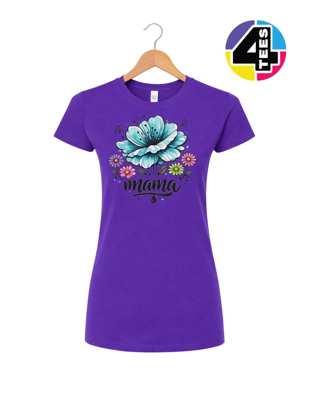 Blossom Mama Charm Women's Tee