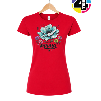 Blossom Mama Charm Women's Tee