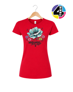 Blossom Mama Charm Women's Tee