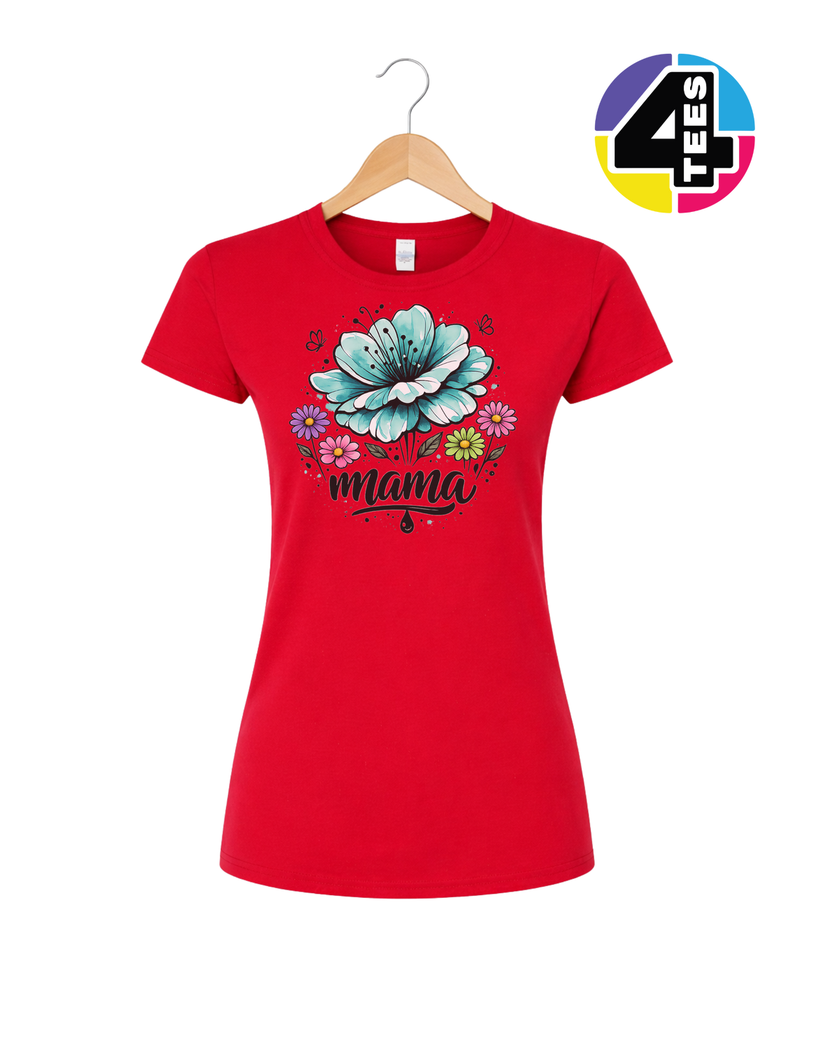Blossom Mama Charm Women's Tee