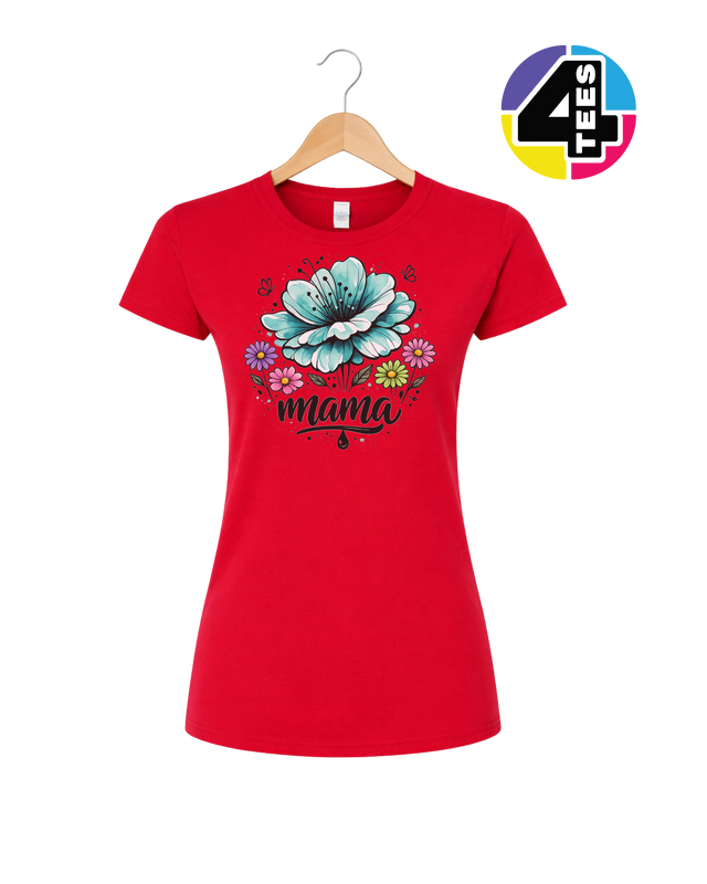 Blossom Mama Charm Women's Tee