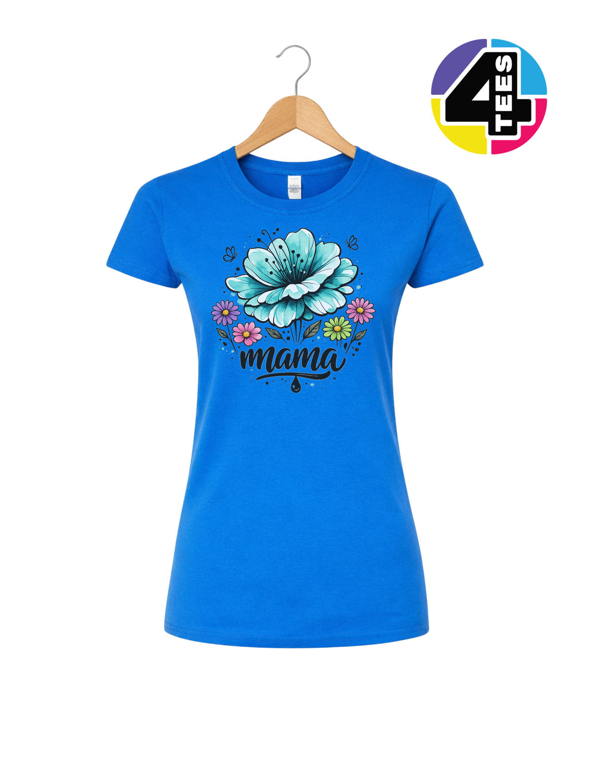 Blossom Mama Charm Women's Tee
