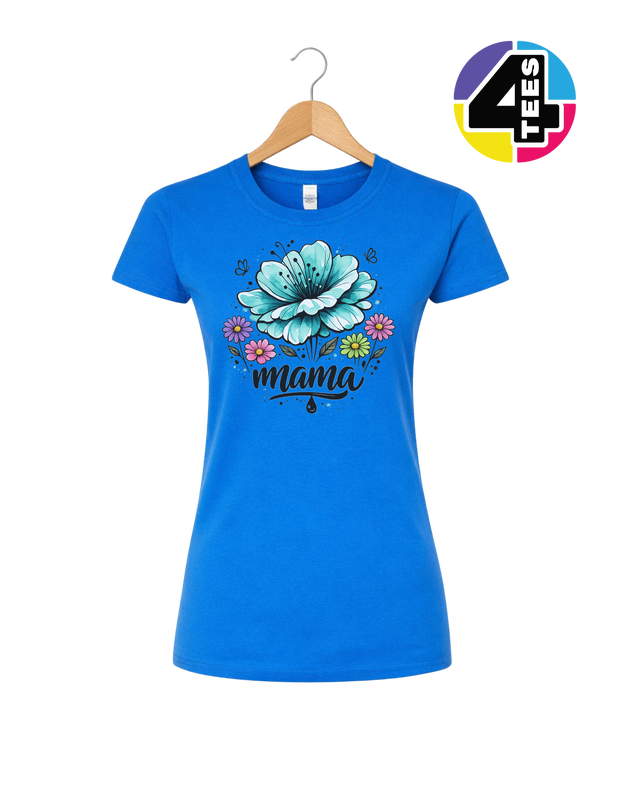 Blossom Mama Charm Women's Tee