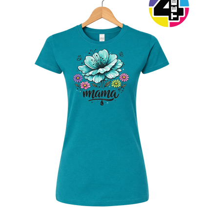 Blossom Mama Charm Women's Tee