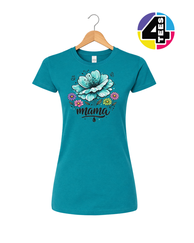 Blossom Mama Charm Women's Tee