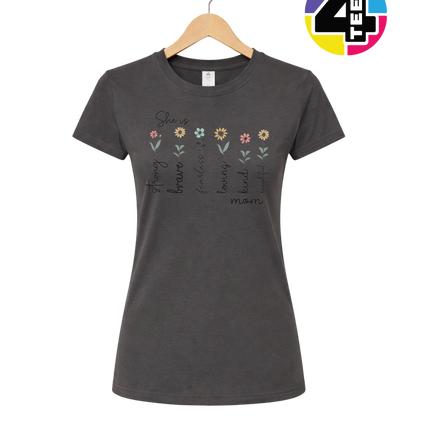 Blooming Strength Mama Women's Tee